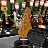 Northstar Littlestar  NL1MC 3/4 Mini Double Cutaway Electric Guitar Morello Cherry