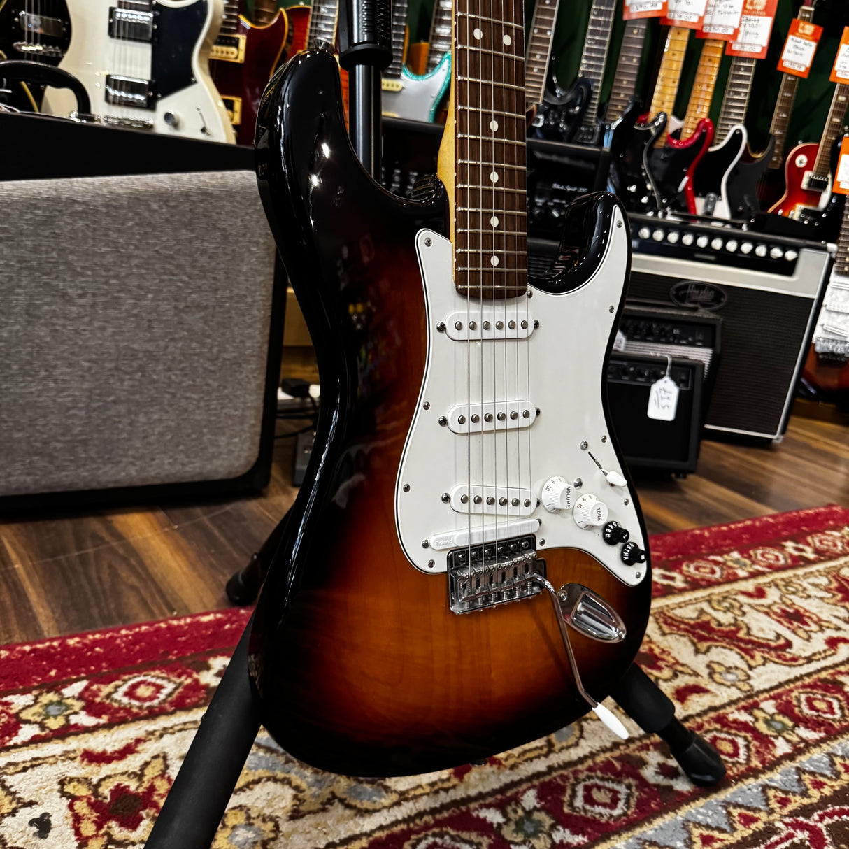 Fender Roland Ready VG G-5 Mexican Stratocaster Sunburst (Pre-Owned)