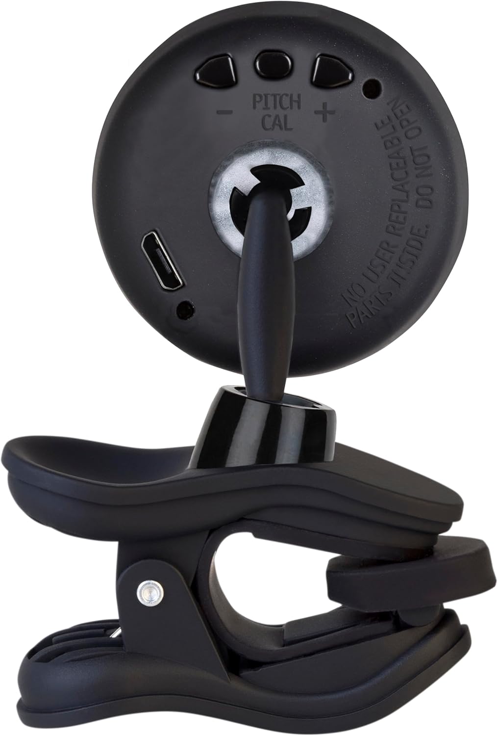 Snark SIL-BLK Chromatic Guitar Headstock Tuner