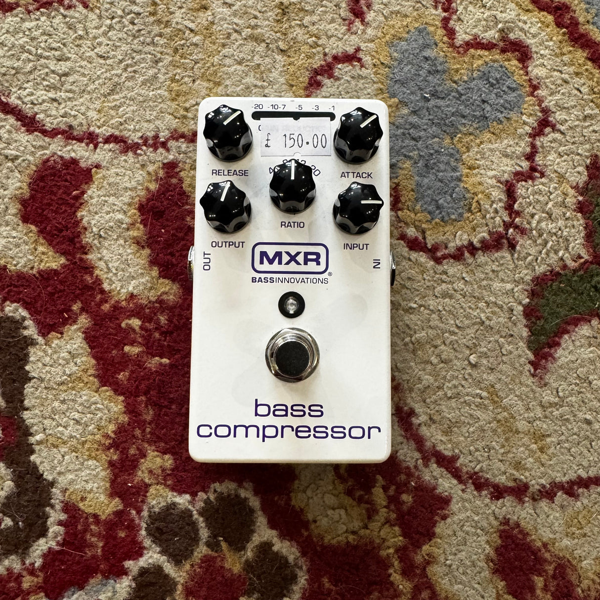 MXR M87 Bass Compressor Pedal (Pre-Owned)