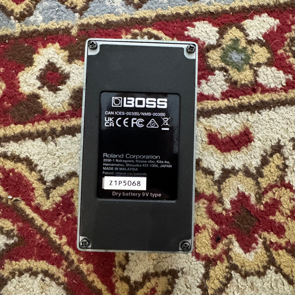 Boss SL-2 Slicer Audio Pattern Processor Effects Pedal (Pre-Owned)