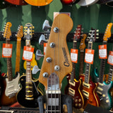 Columbus Jazz Bass Guitar Japanese 1970's Sunburst (Pre-Owned)