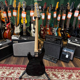 Gould Precision Style Bass Guitar Black (Pre-Owned)