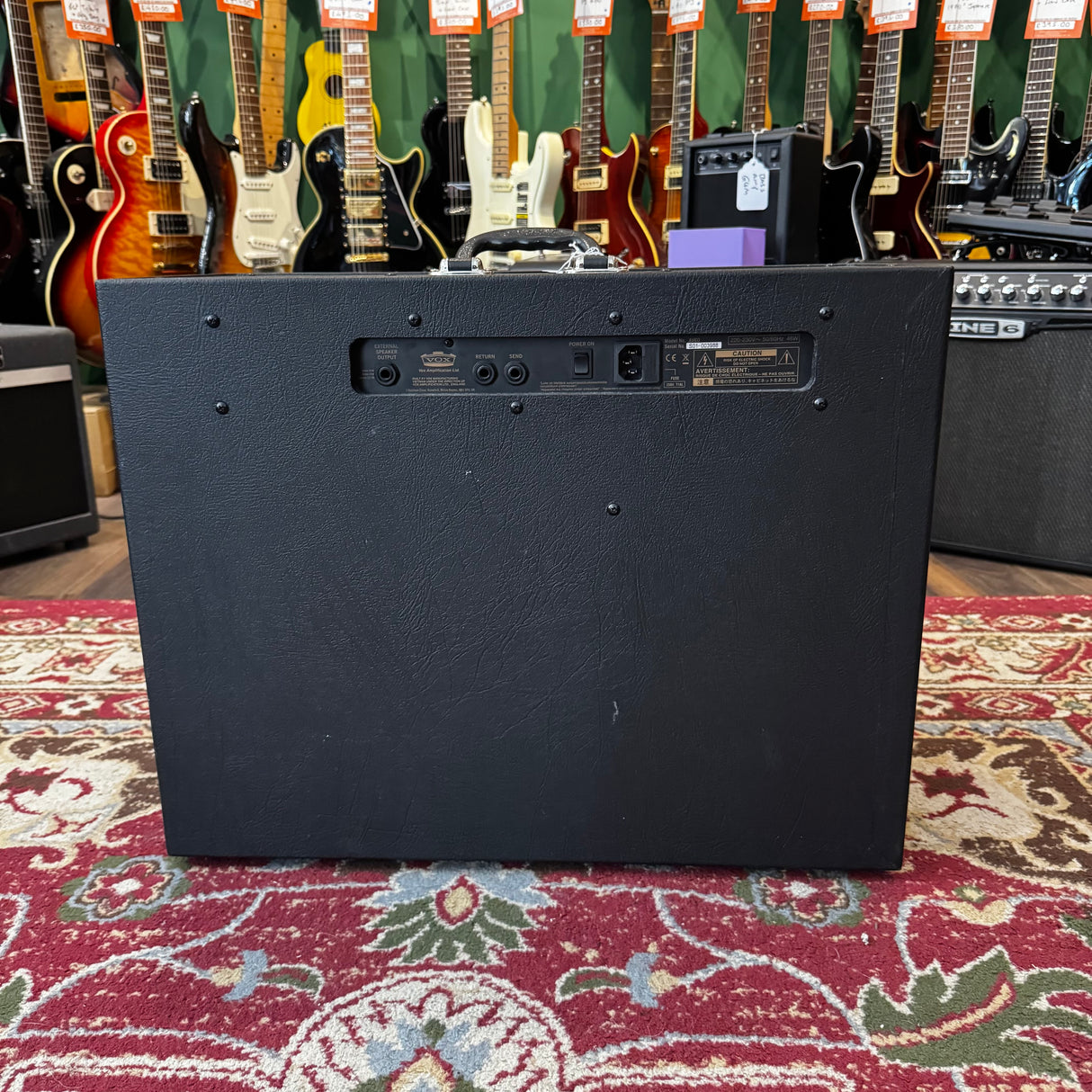 Vox AV60 60W Hybrid Valve Electric Guitar Combo Amplifier (Pre-Owned)