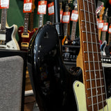 Gould Precision Style Bass Guitar Black (Pre-Owned)