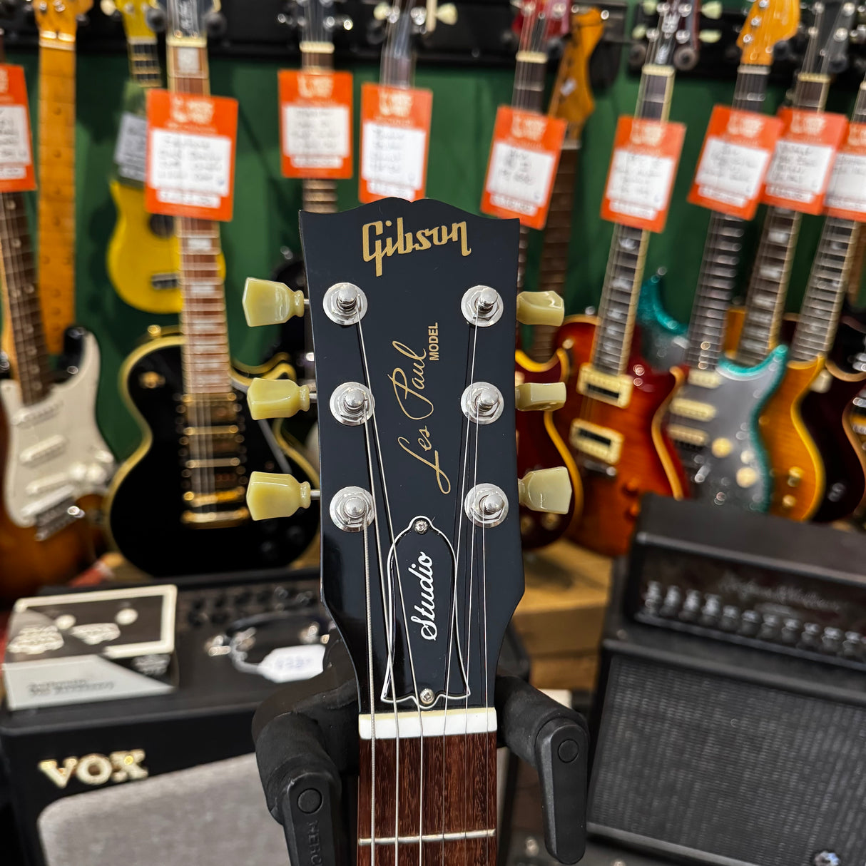 Gibson Les Paul Studio 2012 sunburst + Hard Case (Pre-Owned)