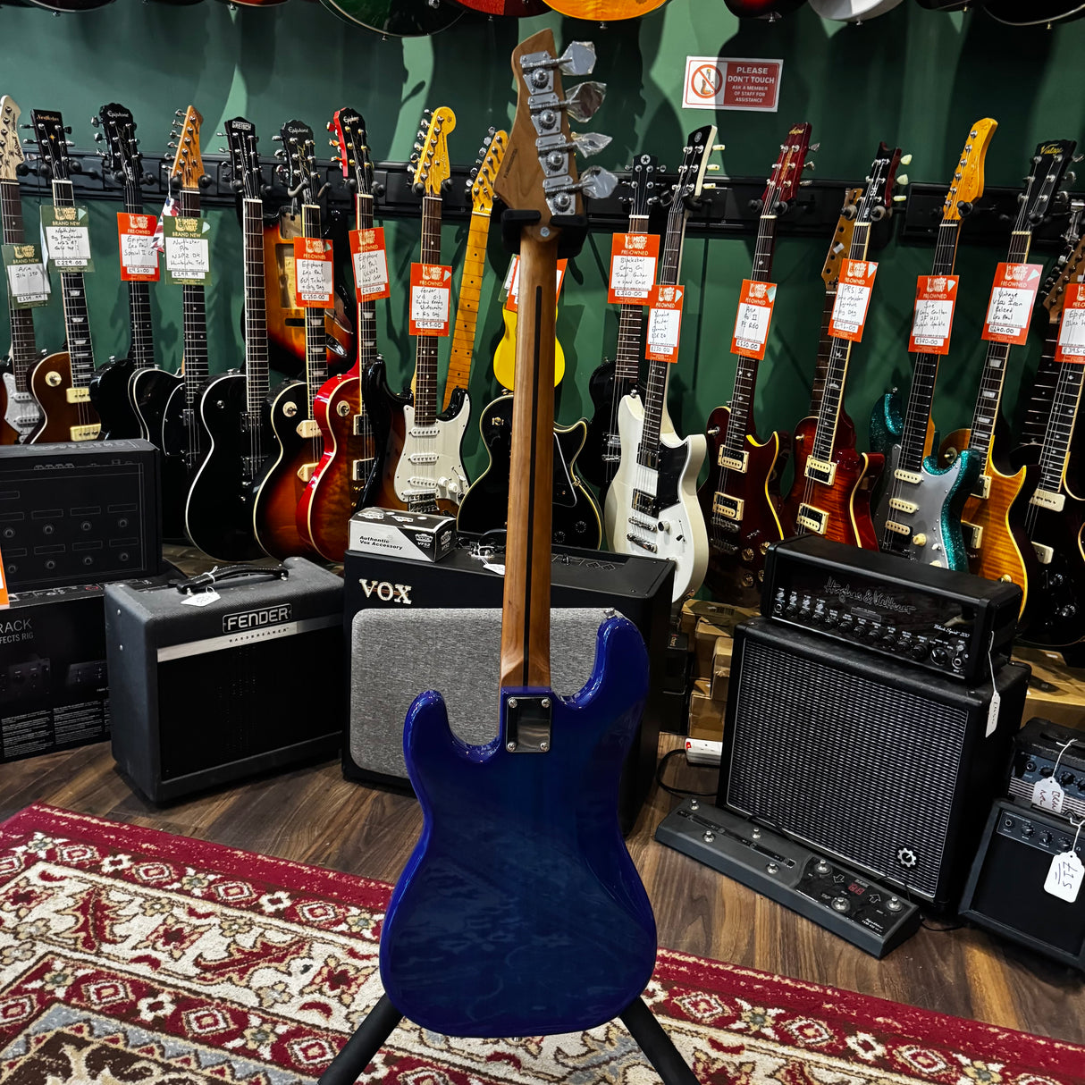 Northstar Pro NSP6PBL Precision Bass Thru Blue