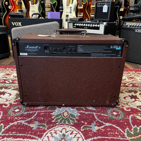 Marshall AS50D Acoustic Guitar Combo Amplifier (Pre-Owned) - Music Vault