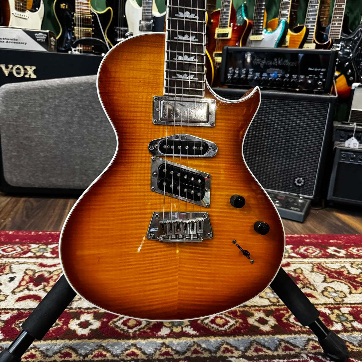 Epiphone Nighthawk Custom Reissue Electric Guitar Fireburst (Pre-Owned)