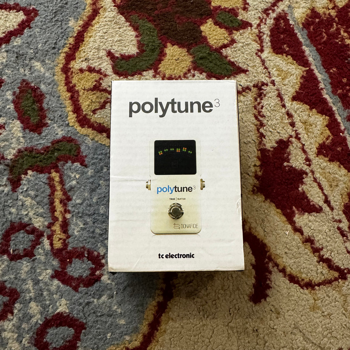 TC Electronic PolyTune 3 Tuner Pedal (Pre-Owned)