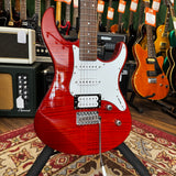 Yamaha Pacifica PAC212VFM Electric Guitar Caramel Brown (Pre-Owned)