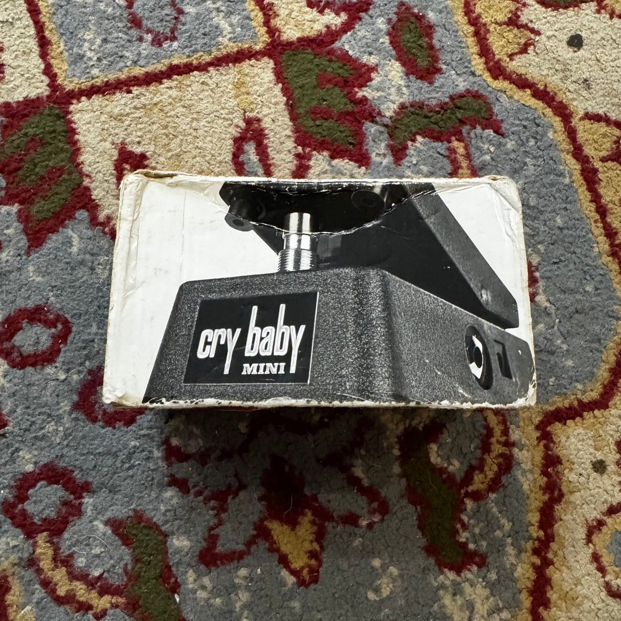 Dunlop CBM95 Crybaby Mini Wah Pedal (Pre-Owned)