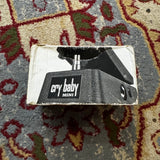 Dunlop CBM95 Crybaby Mini Wah Pedal (Pre-Owned)