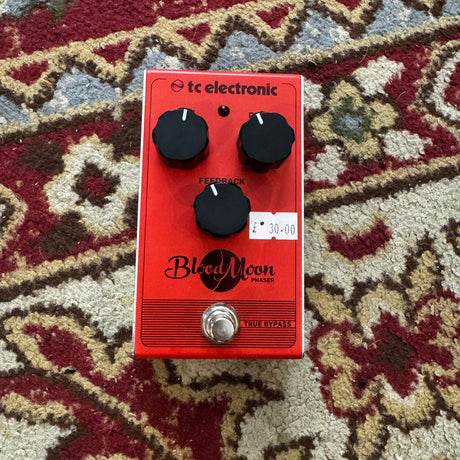 TC Electronic Blood Moon Phaser Pedal (Pre-Owned) - Music Vault