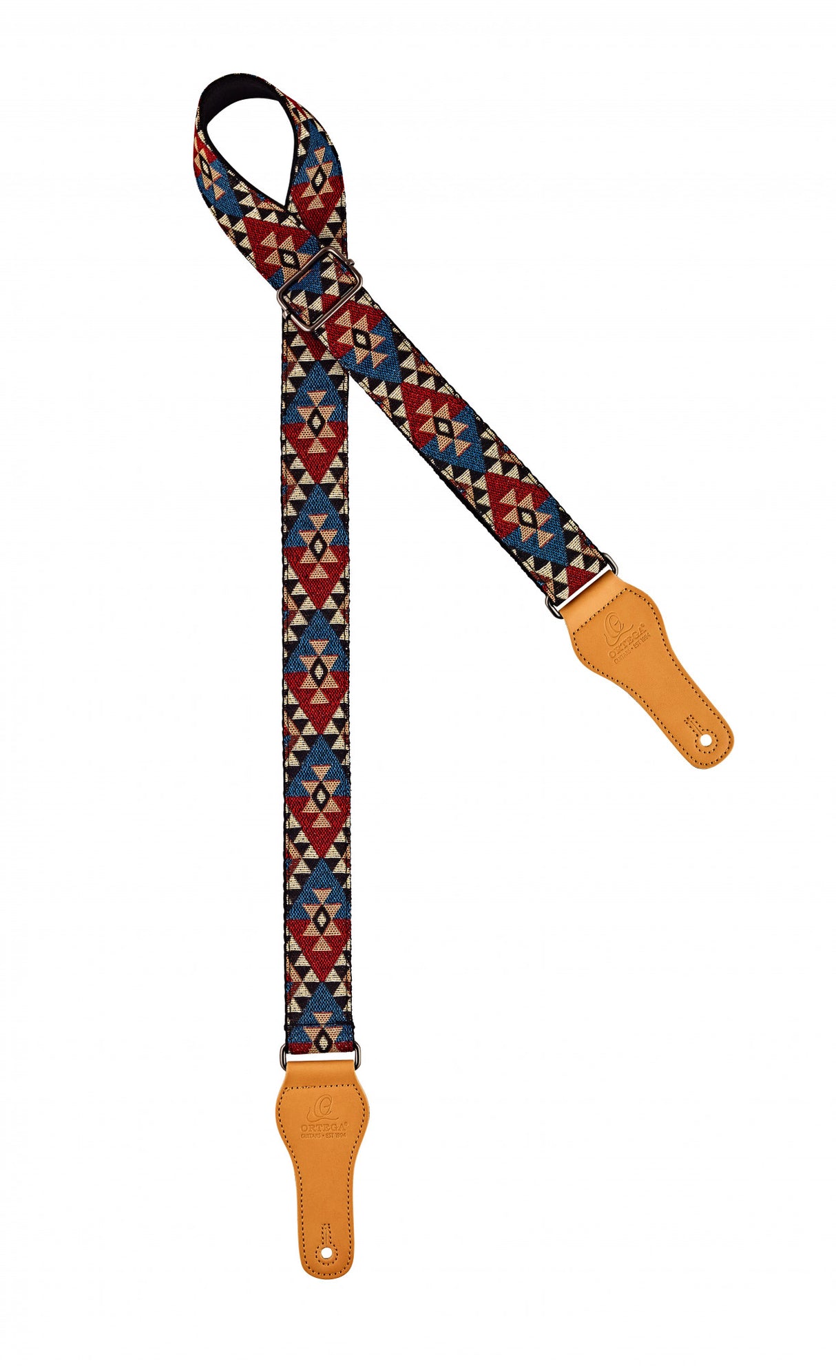 Ortega World Series Cotton Ukulele Strap African Dance