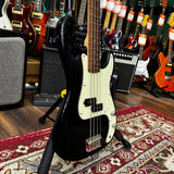 Gould Precision Style Bass Guitar Black (Pre-Owned)