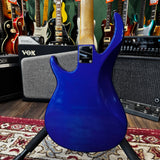 Peavey Milestone III Bass Guitar Blue (Pre-Owned)