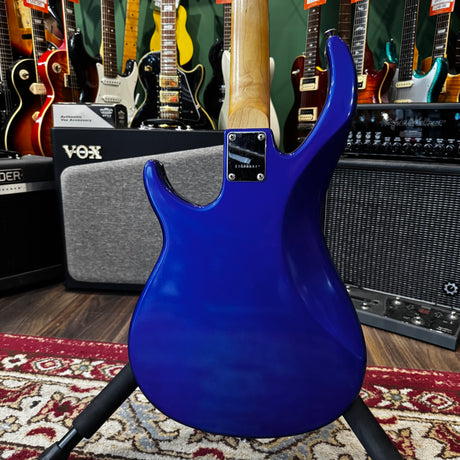 Peavey Milestone III Bass Guitar Blue (Pre-Owned) - Music Vault
