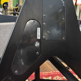 Solar Guitars V1.6FRC Flying V Electric Guitar Carbon Matte Black (Pre-Owned)