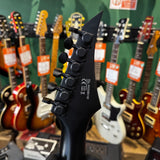 Solar Guitars V1.6FRC Flying V Electric Guitar Carbon Matte Black (Pre-Owned)