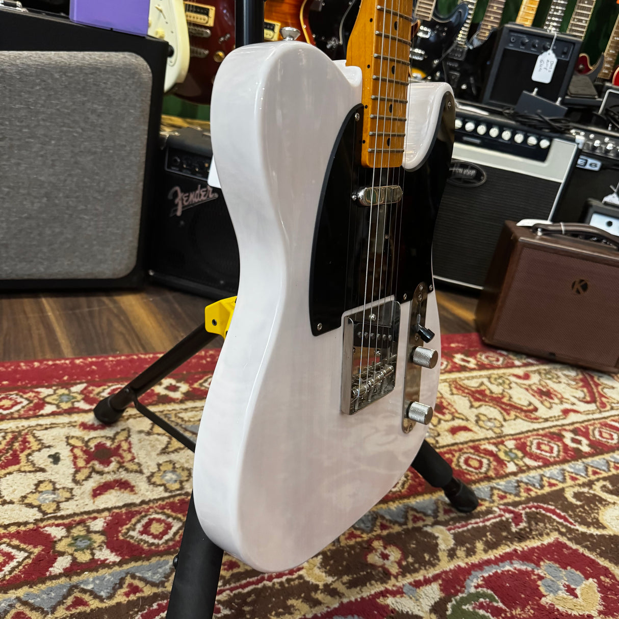 Squier Classic Vibe 50's Telecaster White Blonde 2020 (Pre-Owned)