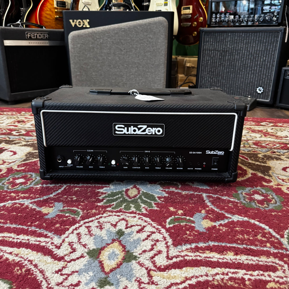 SubZero SZ-SA-100H 80W Electric Guitar Amplifier Head (Pre-Owned)