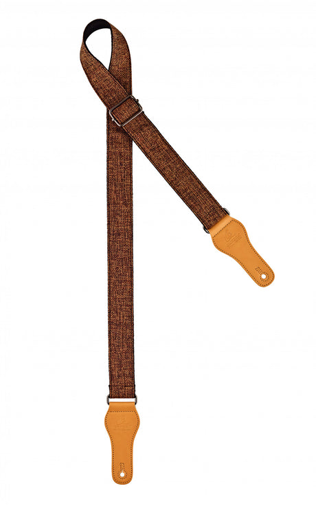 Ortega Casual Series Cotton Ukulele Strap Brown - Music Vault