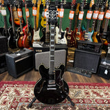 Epiphone Sheraton II Ebony Black 2014 + Hard Case (Pre-Owned)