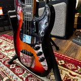 Columbus Jazz Bass Guitar Japanese 1970's Sunburst (Pre-Owned)