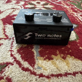 Two Notes Opus Multi-Channel Guitar Amplifier And Cabinet Simulator Pedal (Pre-Owned)