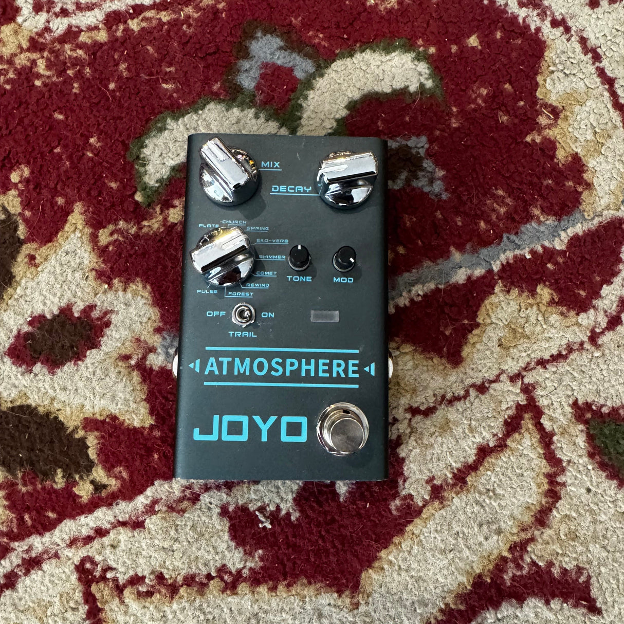 Joyo R-14 Atmosphere Reverb Pedal (Pre-Owned)
