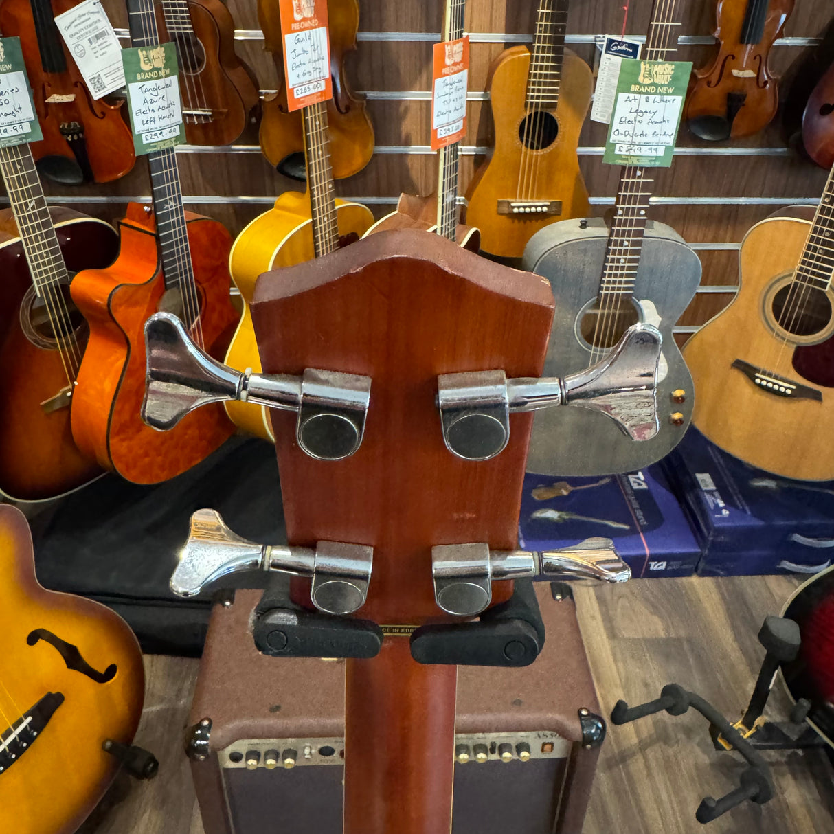 Westfield SB-100CE Electro Acoustic Bass (Pre-Owned)