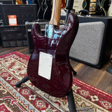 Fender Mexican Stratocaster Floyd Rose HSS Midnight Wine 2000 + Hard Case (Pre-Owned)