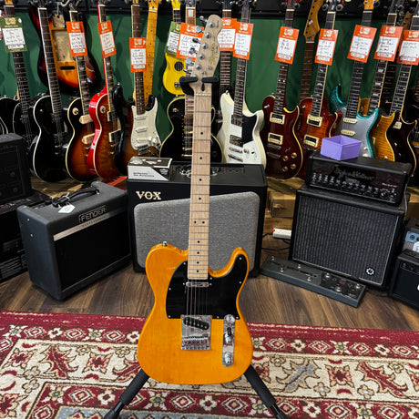 Squier Affinity Series Telecaster Indonesian 2014 Blonde (Pre-Owned) - Music Vault