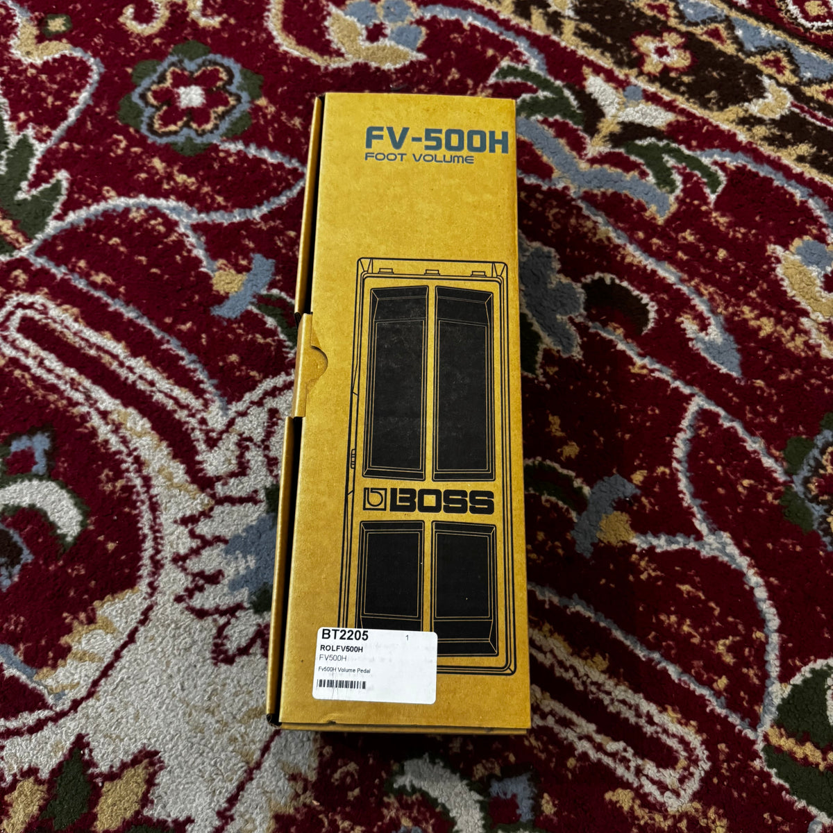 Boss FV-500H Volume Pedal (Pre-Owned)