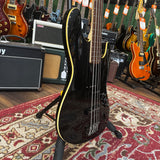 Fender Aerodyne Jazz Bass 2007 Crafted In Japan Black (Pre-Owned)