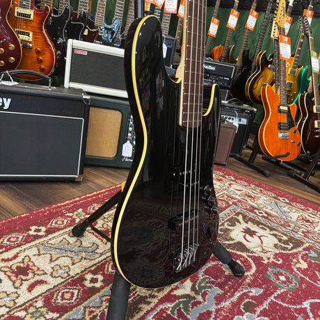 Fender Aerodyne Jazz Bass 2007 Crafted In Japan Black (Pre-Owned) - Music Vault