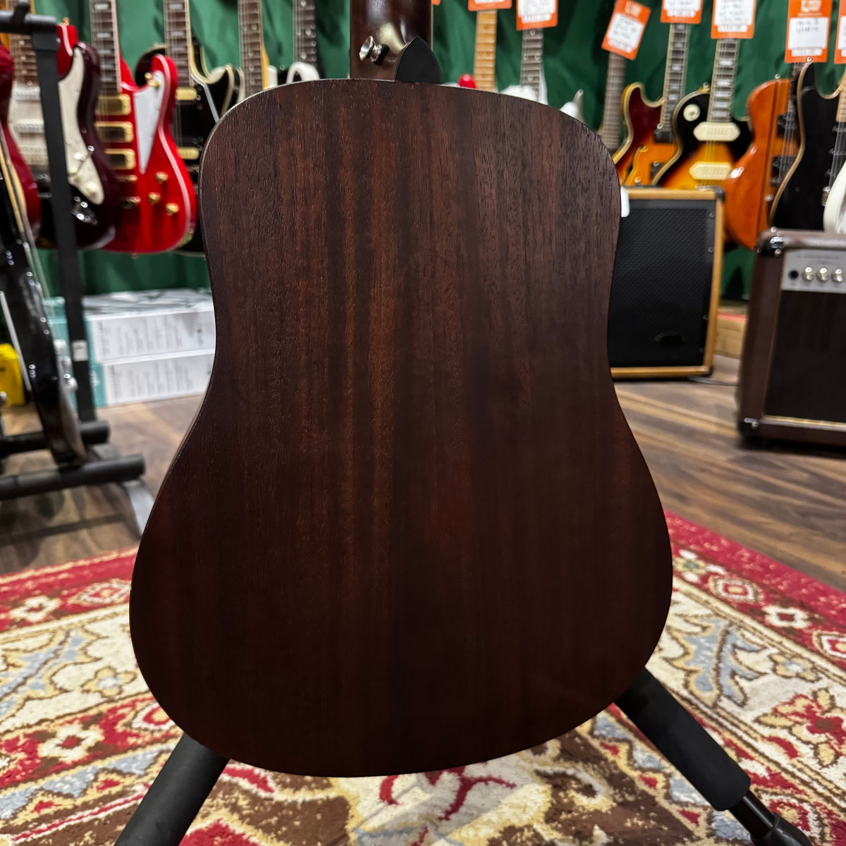 Tanglewood Crossroads TWCR-T Travel Acoustic Guitar Brown (Pre-Owned)