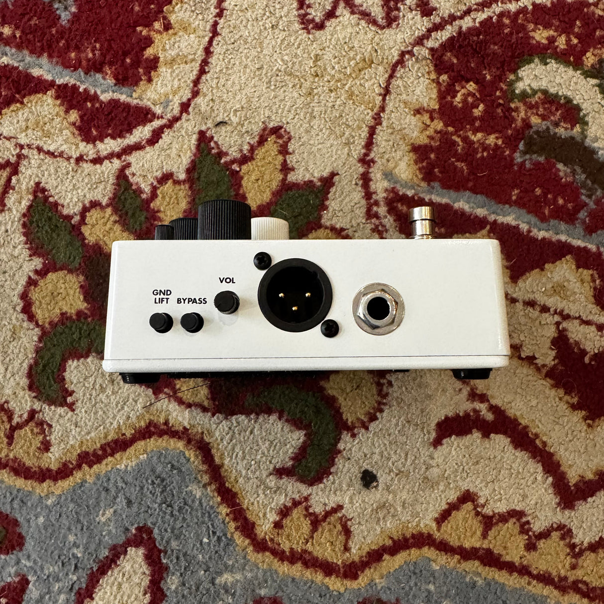 Electro Harmonix Bass Battalion Bass Preamp & DI Pedal (Pre-Owned)