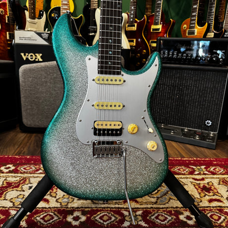 Sire Larry Carlton S7 HSS New Gen Electric Guitar Skyburst Sparkle (Pre-Owned) - Music Vault