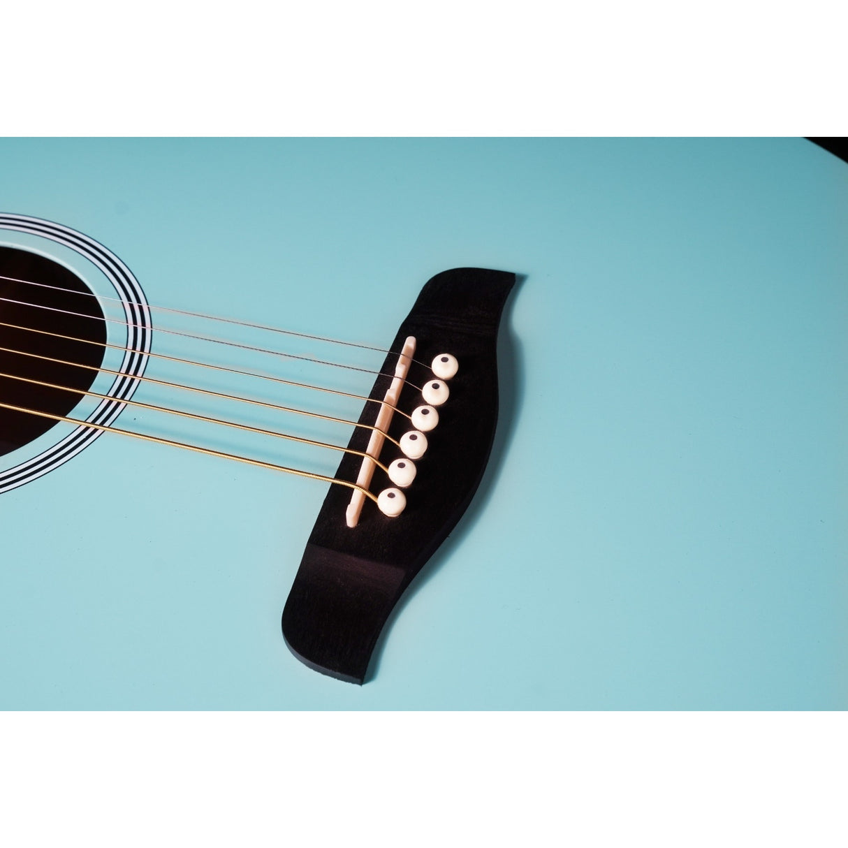 Brunswick BF100 Cutaway Auditorium Acoustic Mint Green