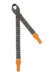 Ortega World Series Cotton Ukulele Strap Icelander