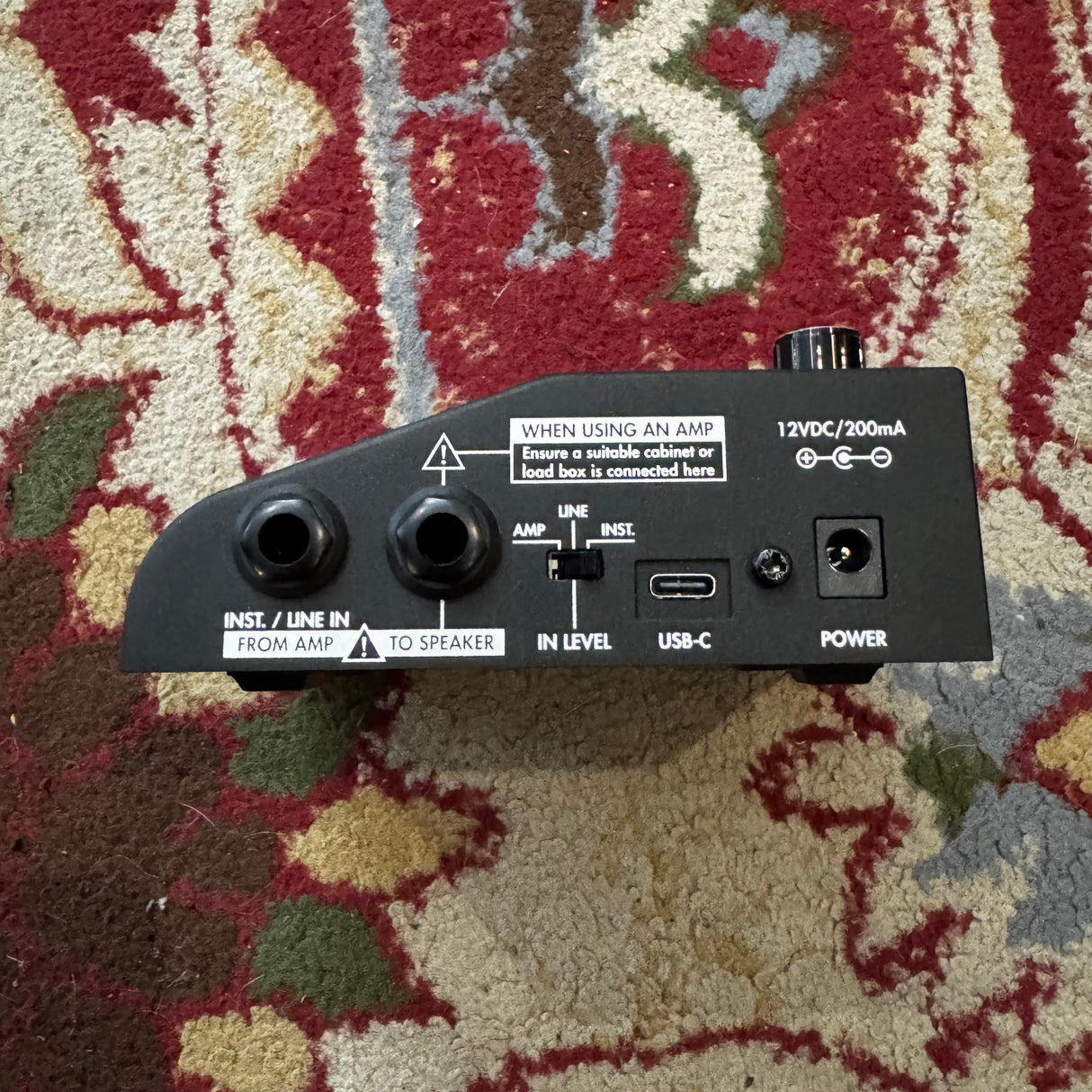 Two Notes Opus Multi-Channel Guitar Amplifier And Cabinet Simulator Pedal (Pre-Owned)