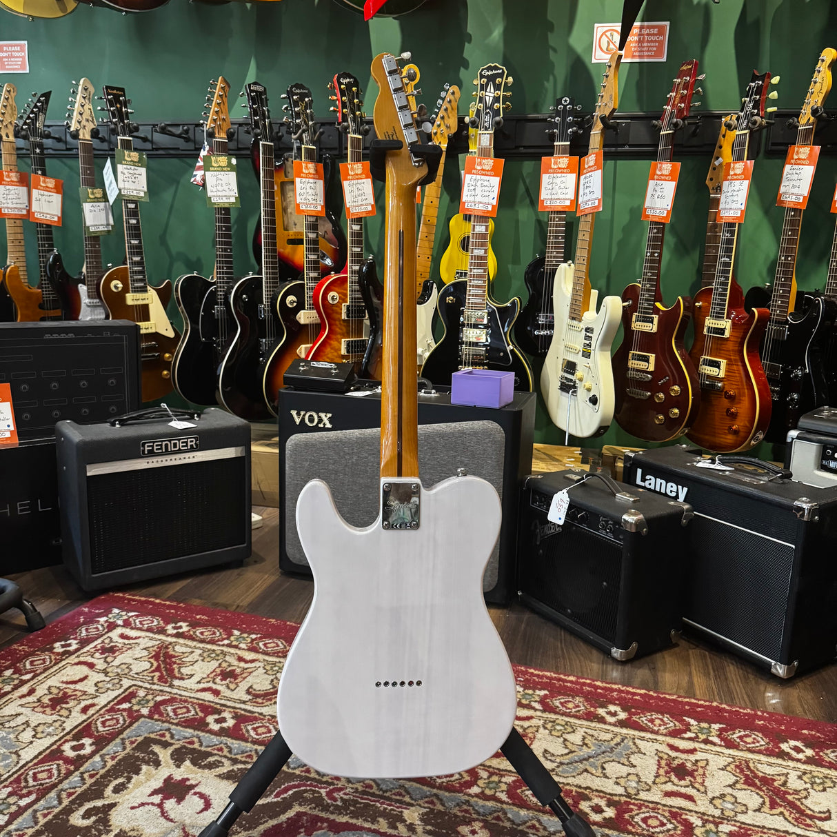 Squier Classic Vibe 50's Telecaster White Blonde 2020 (Pre-Owned)