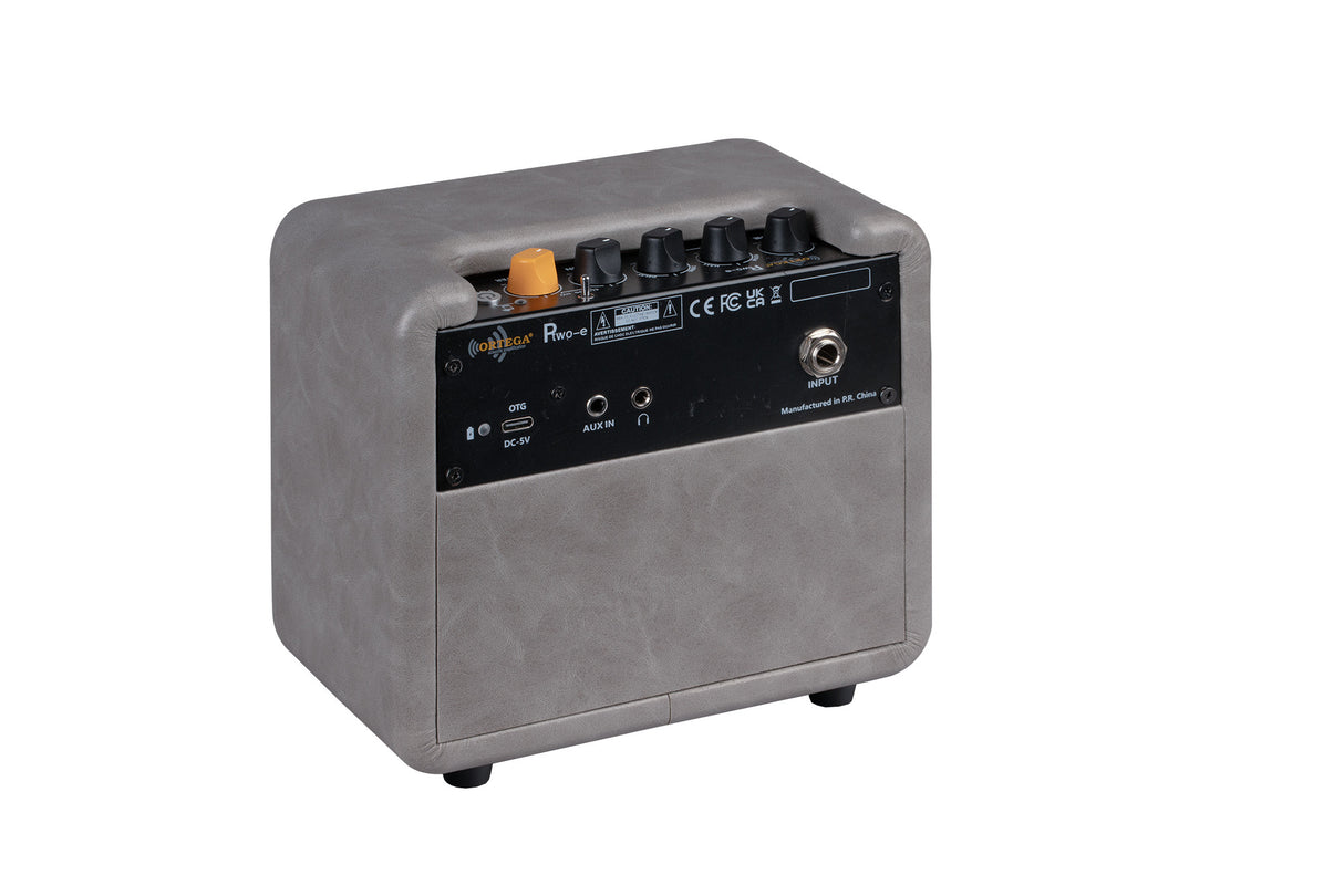 Ortega PTWO-E 12 Watt Battery Powered Electric Guitar Amplifier