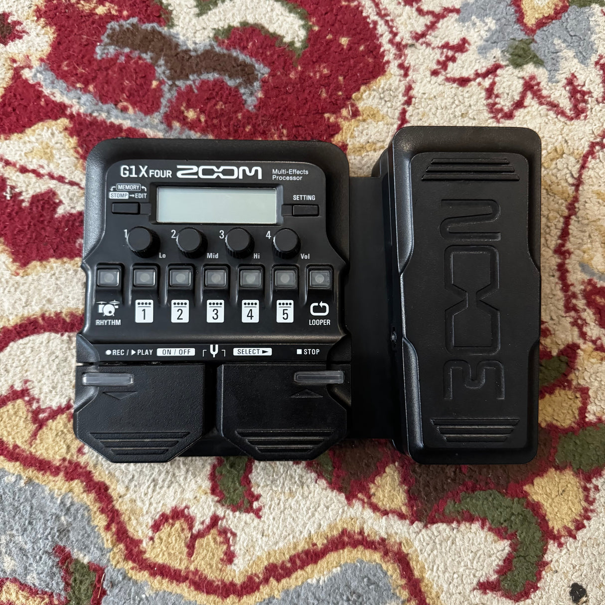 Zoom G1X Four Multi Effects Pedal (Pre-Owned)