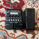 Zoom G1X Four Multi Effects Pedal (Pre-Owned)