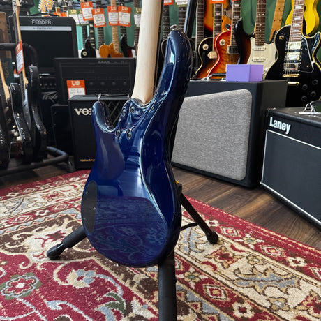 Cort Action PJ Electric Bass Guitar Blue (Pre-Owned) - Music Vault