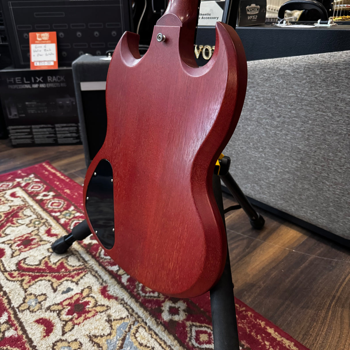 Gibson SG Special Faded Worn Cherry 2005 (Pre-Owned)