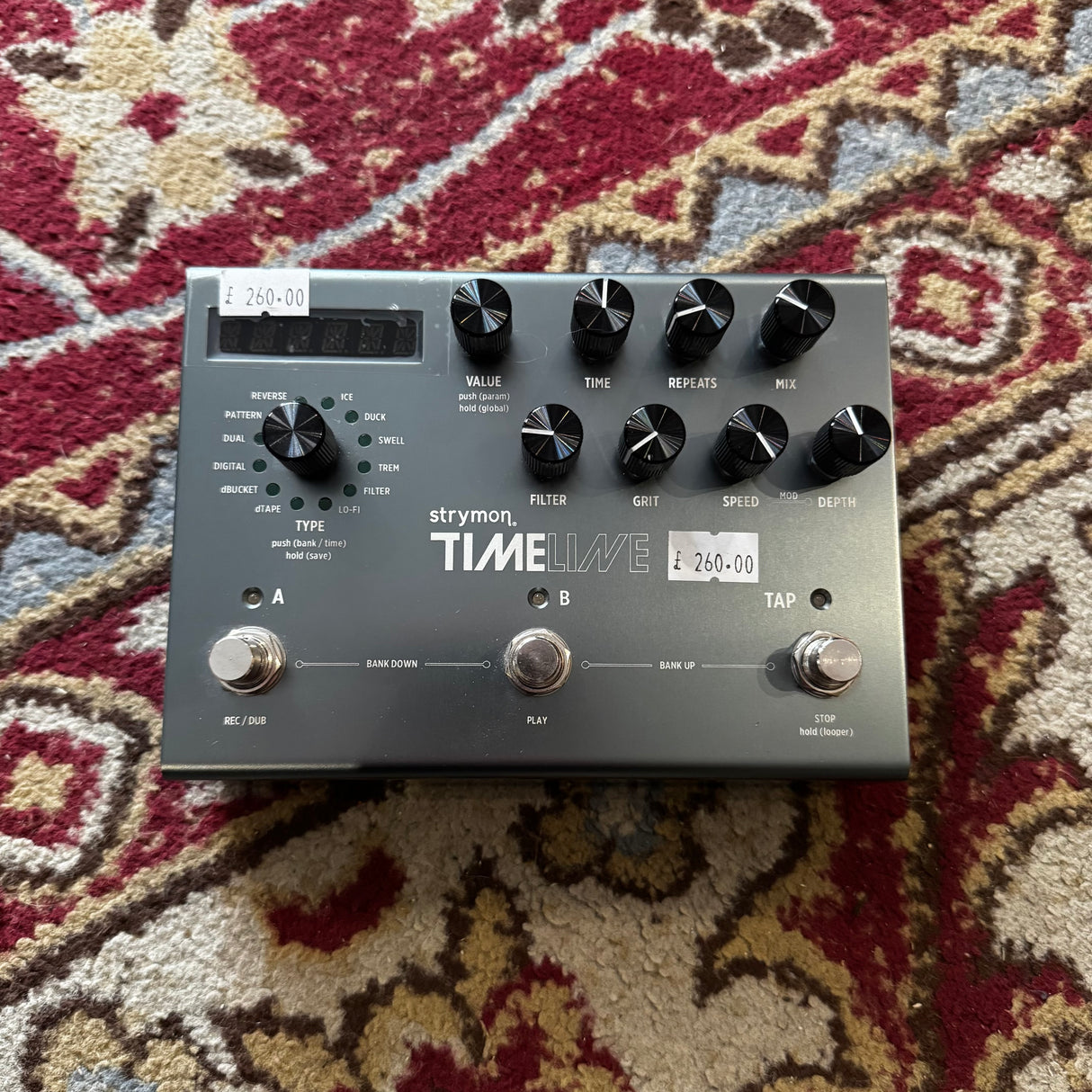Strymon Timeline Multidimensional Delay Pedal (Pre-Owned)